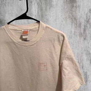 Men's Cream Frank Lloyd Write T-Shirt